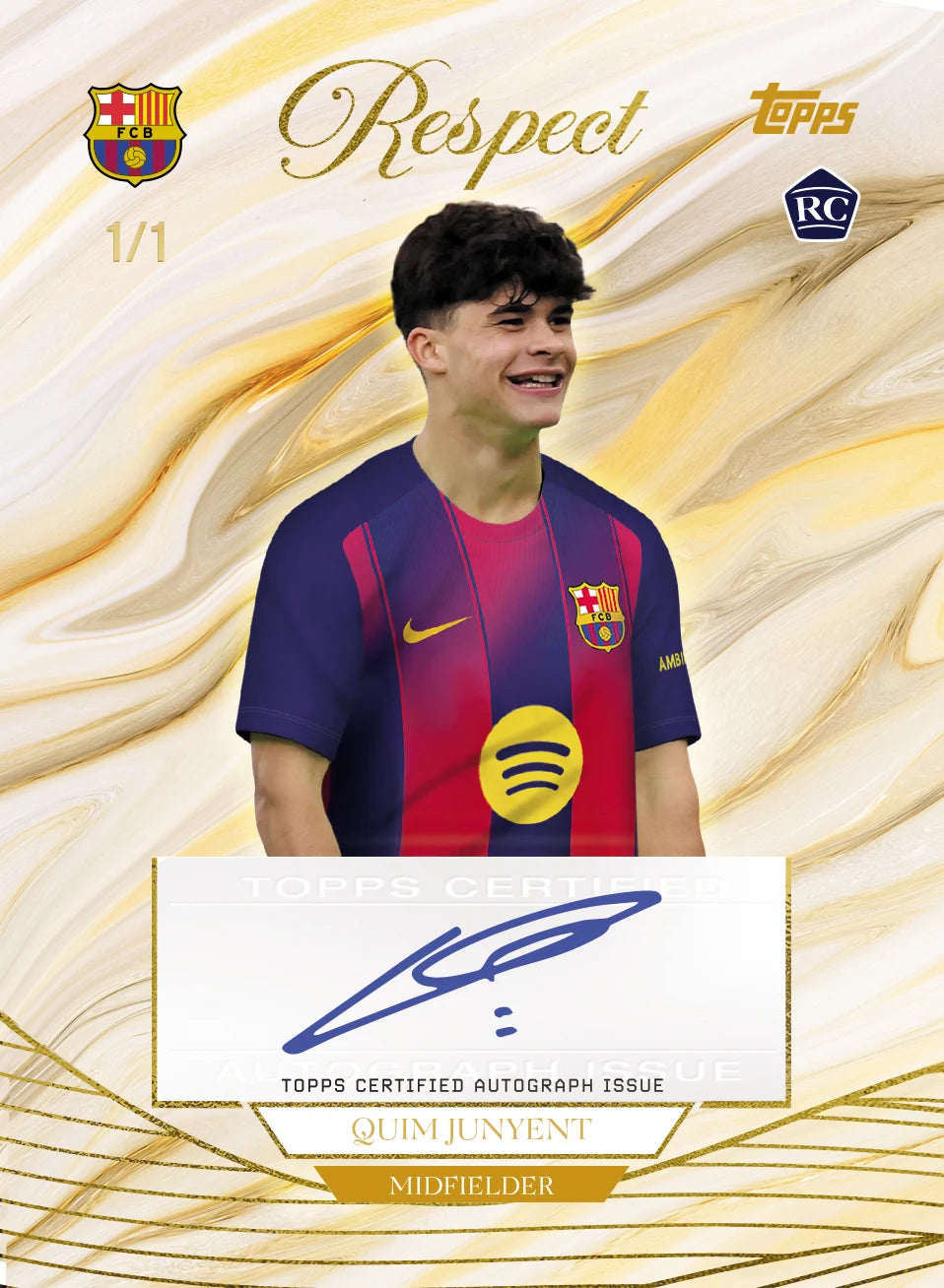 Topps - Forever FC Barcelona 2025/26 - Hobby Box