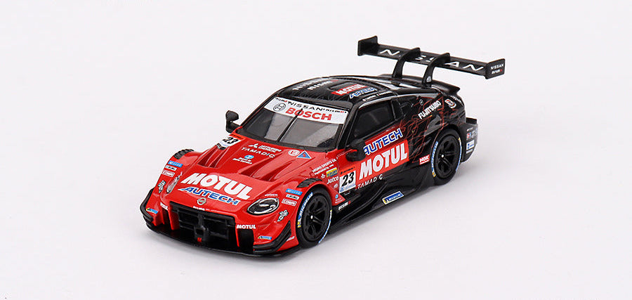 Mini GT - Nissan Z GT500 #23 "MOTUL AUTECH Z" NISMO 2023 SUPER GT SERIES 1/64