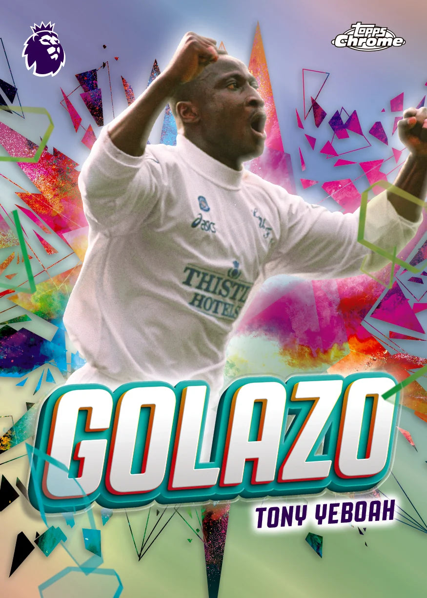Topps Chrome® Premier League 2026 - Hobby Box