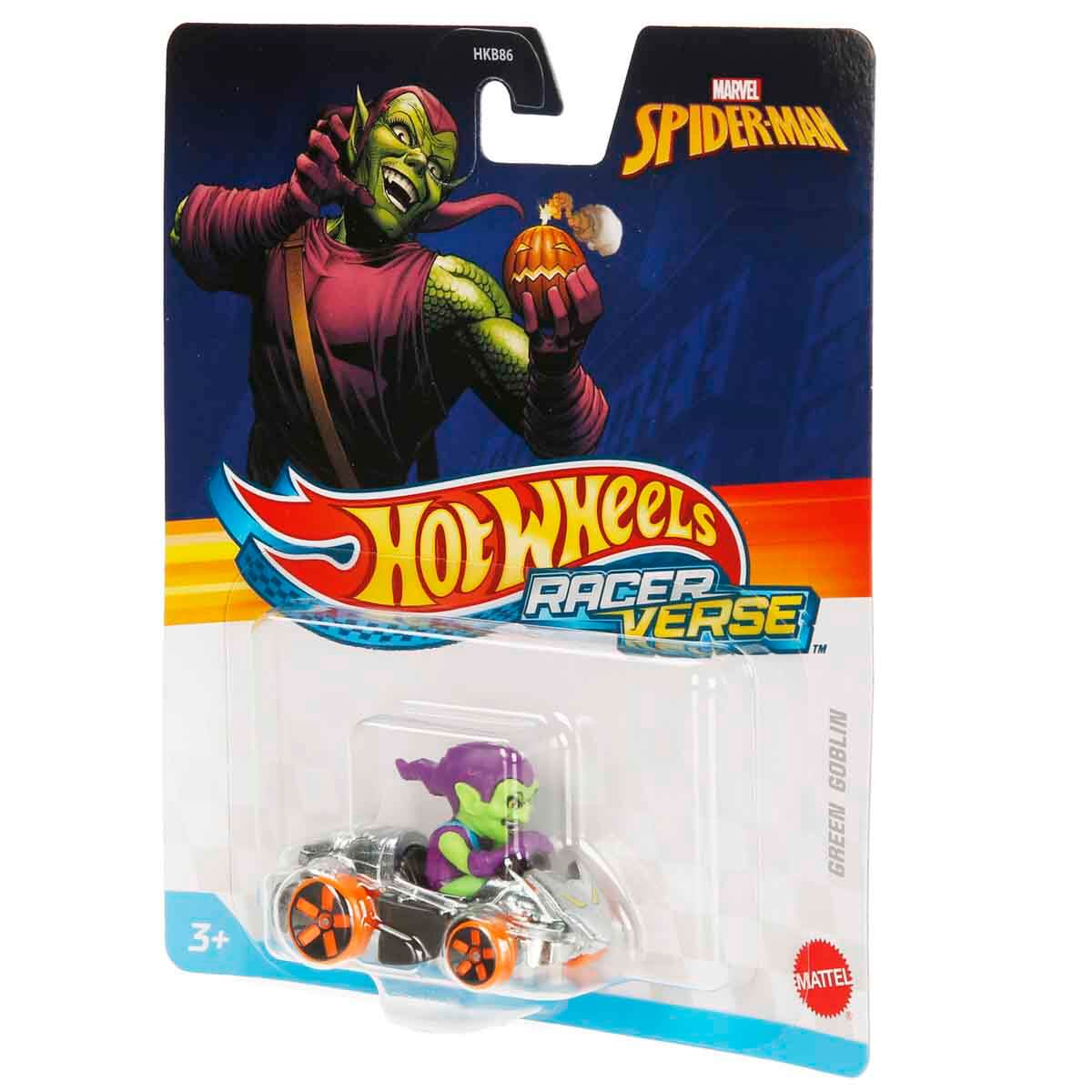 Mattel - Racer Verse Duende Verde Hot Wheels