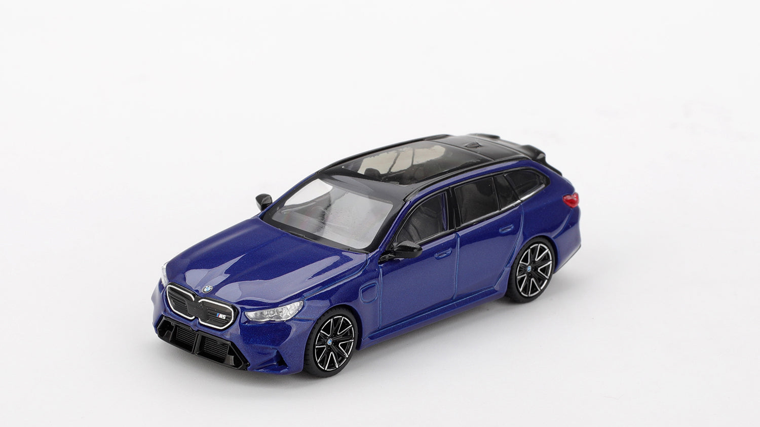 Mini GT - BMW M5 Touring Marina Bay Blue Metallic 1/64