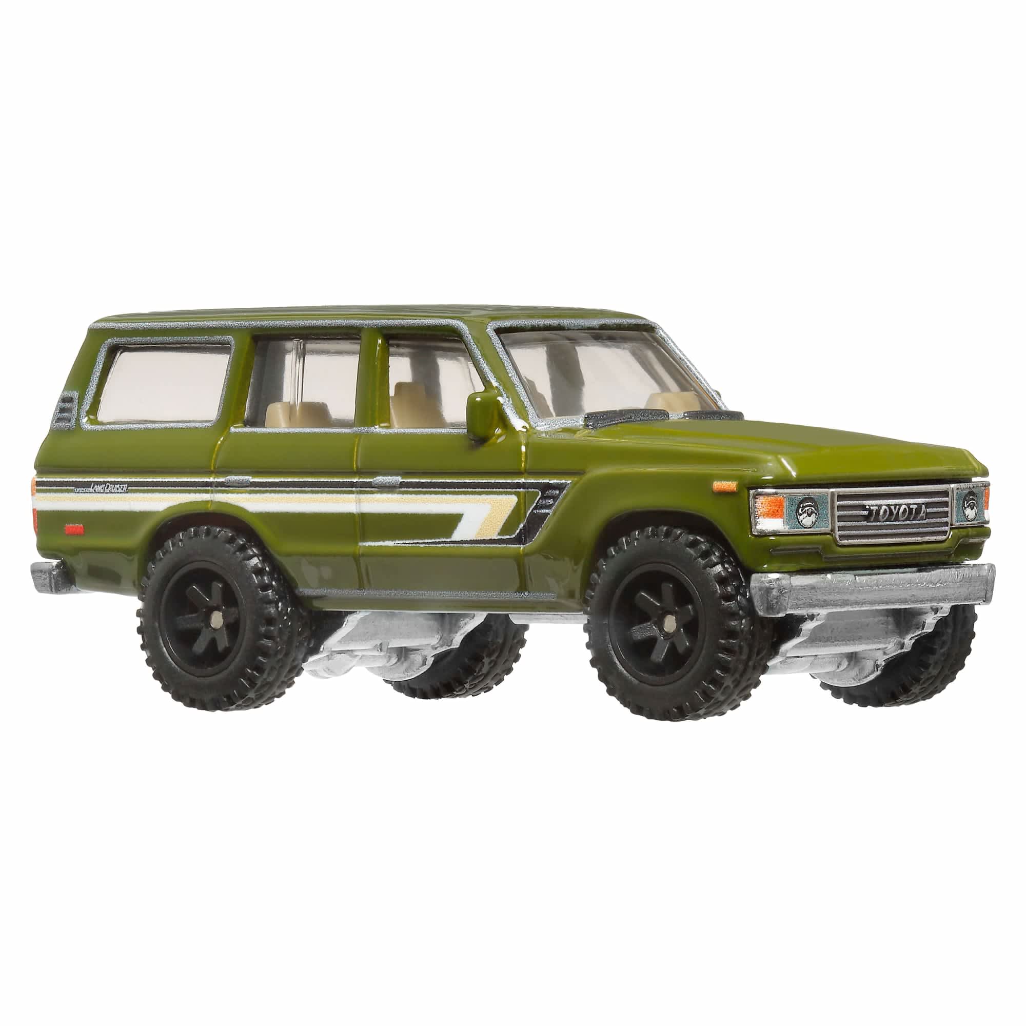 Mattel - Hot Wheels Premium Car Culture Toyota Land Cruiser FJ60 4/5