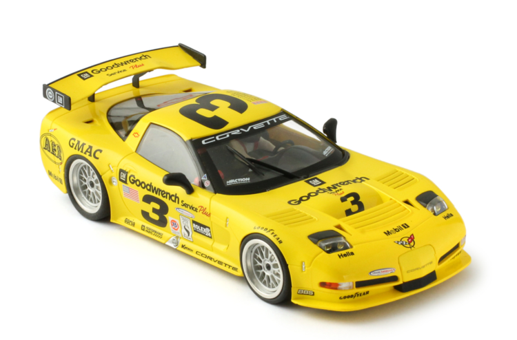 Revo Slot - Corvette C5R Daytona 2001 #3
