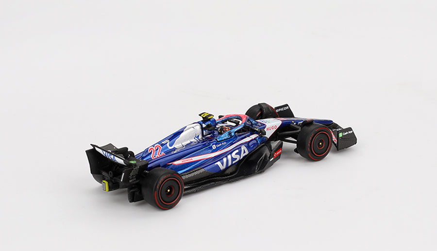 Mini GT - RB VCARB 01 #22 Yuki Tsunoda 2024 F1 2024 Bahrain GP 1/64