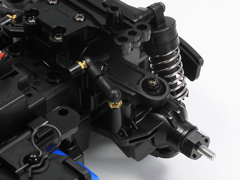 Tamiya - Mini Cooper Racing Electric 1/10 FWD/RWD On-Road Kit (MB-01)