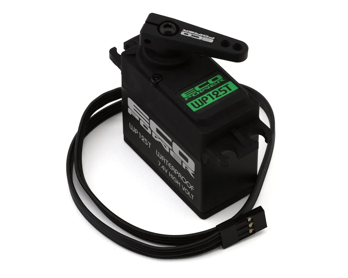 EcoPower - WP125T Waterproof High Torque Metal Gear Digital Servo (HV)