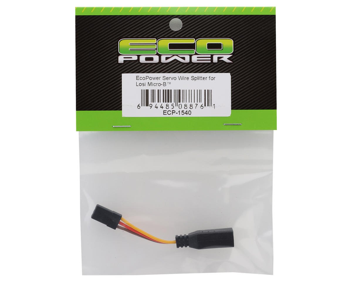 EcoPower - Servo Wire Splitter for Losi® Micro-B™ & Micro-T™