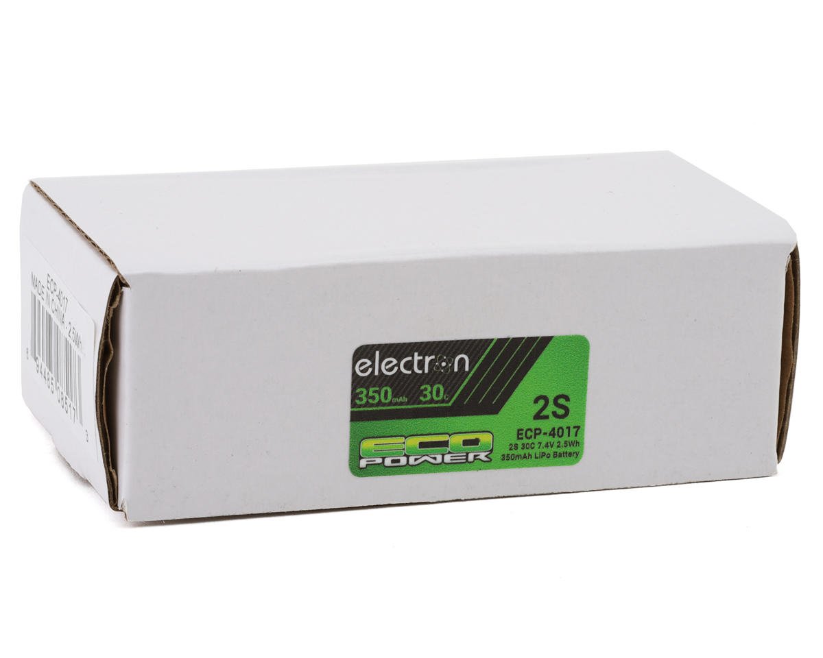 EcoPower - "Electron" 2S 30C LiPo Battery w/PH2.0 Connector (7.4V/350mAh) (Losi® Micro-B™)