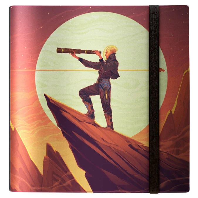 Ultra Pro: Edge of Eternities Resonant Space Tezzeret & Sami 12-Pocket PRO-BINDER® for Magic: The Gathering