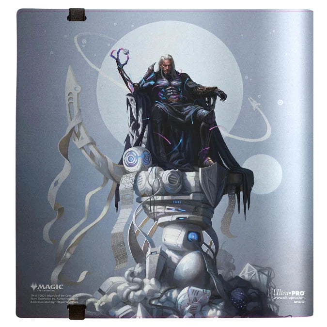 Ultra Pro: Edge of Eternities Resonant Space Tezzeret & Sami 12-Pocket PRO-BINDER® for Magic: The Gathering