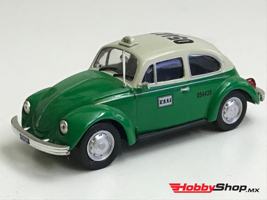 Edicola - Volkswagen Beetle Garbus Taxi México 1985 Escala 1:43 En Existencia