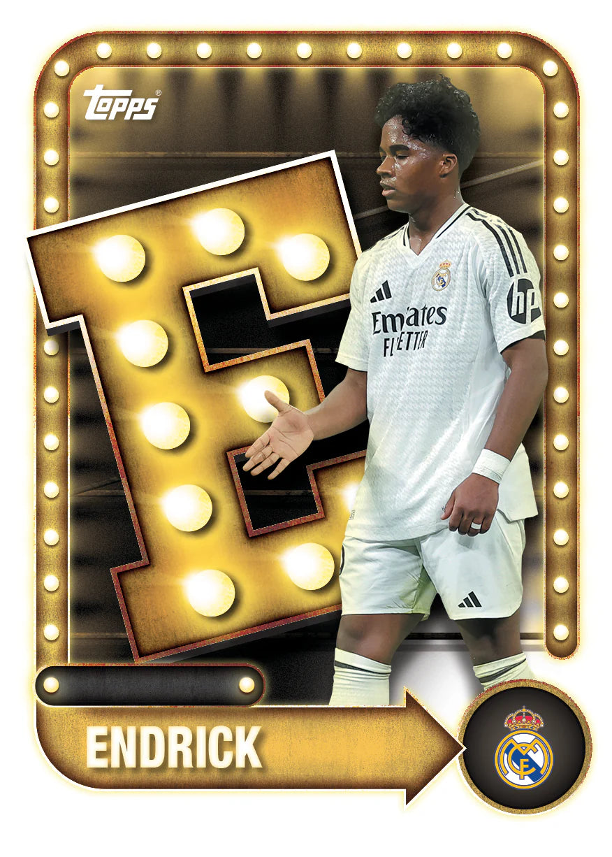 Topps - Collector Tin  FC Real Madrid 2025/26