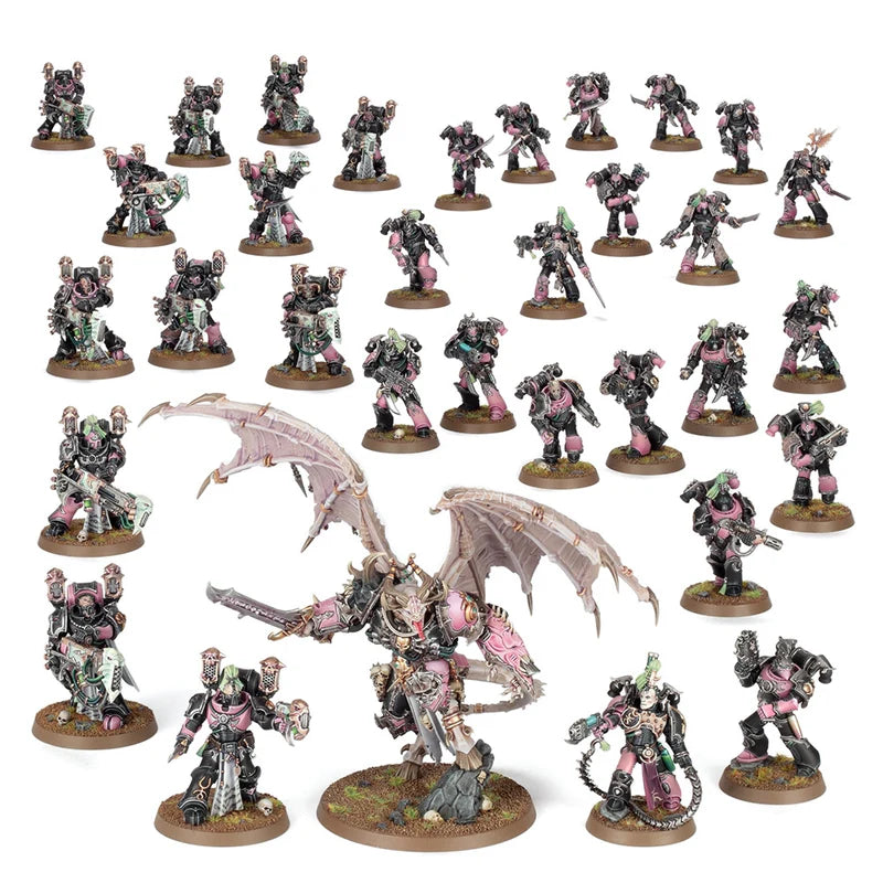 Games Workshop - Warhammer 40,000: Emperors Children Battleforce: Lords of Excess