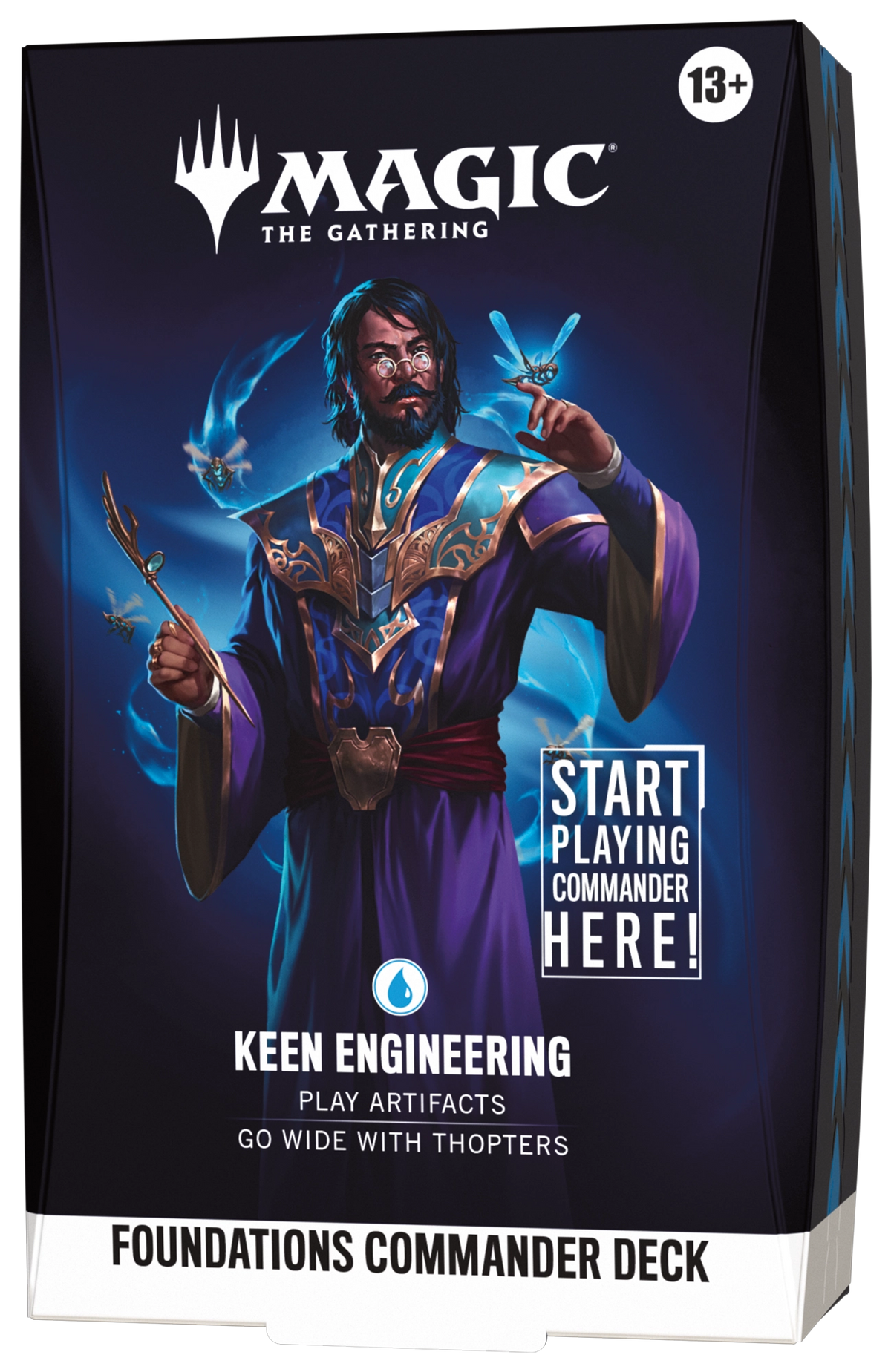 Magic MTG - Foundations Commander Deck: Keen Engineering