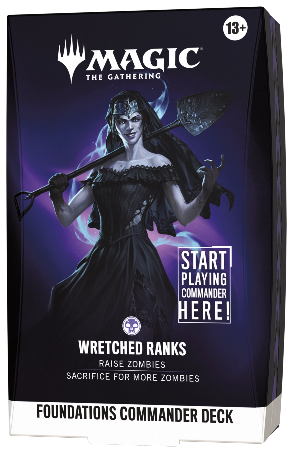 Magic MTG - Foundations Commander Deck: Wretched Ranks