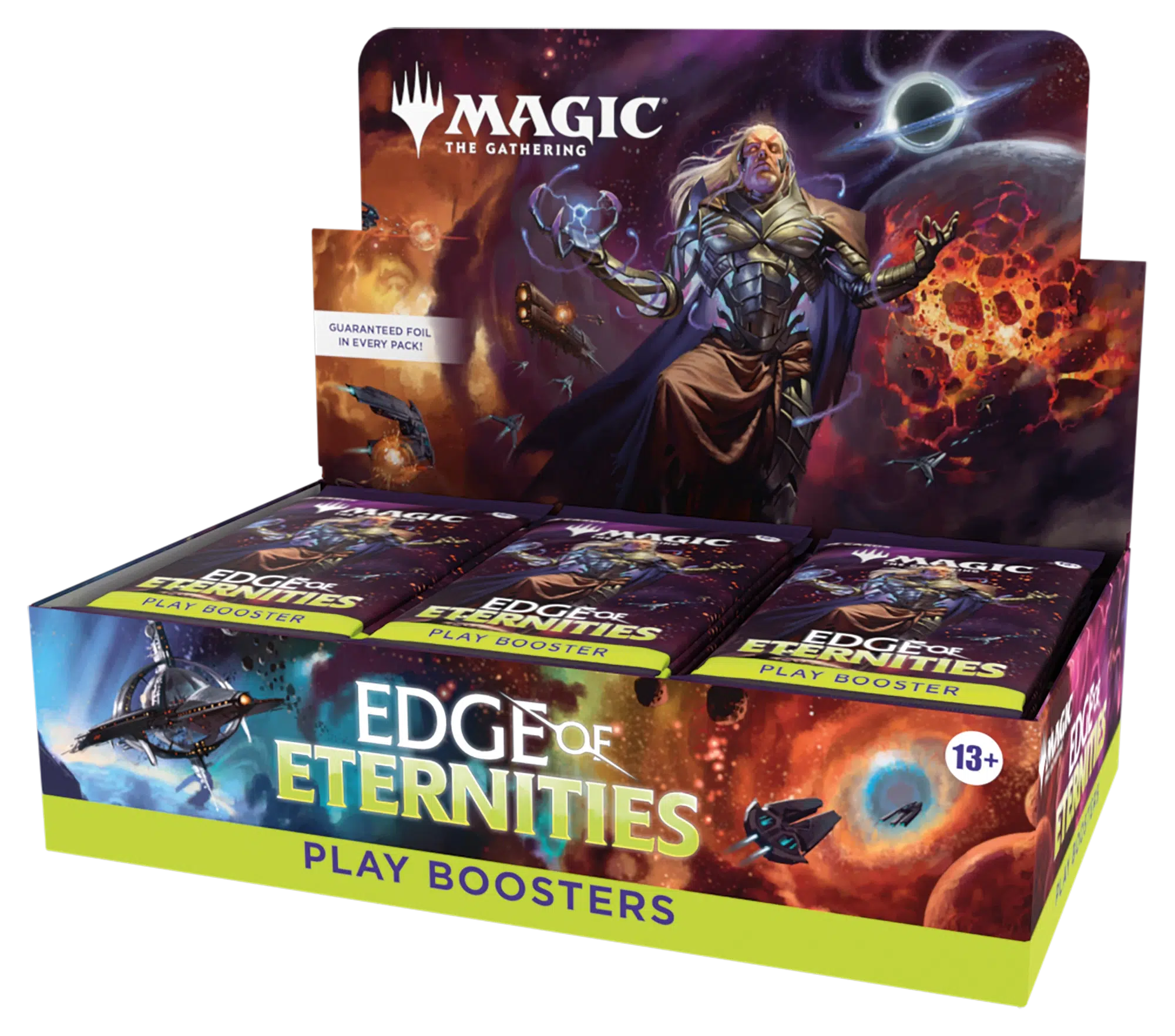 Magic MTG - Edge Of Eternities - Play Booster Box (Ingles)