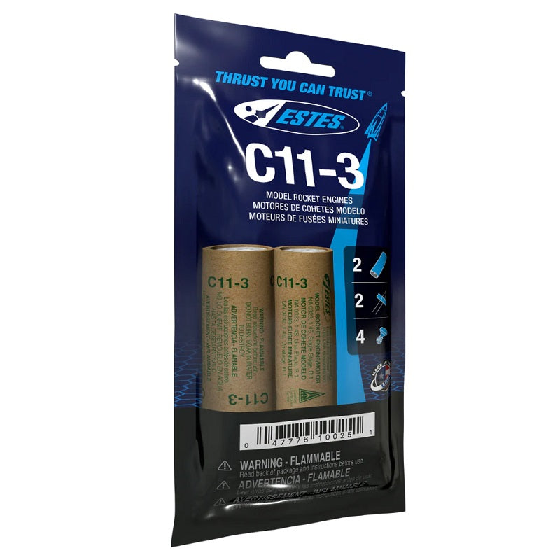 Estes - C11-3 Model Rocket Engines