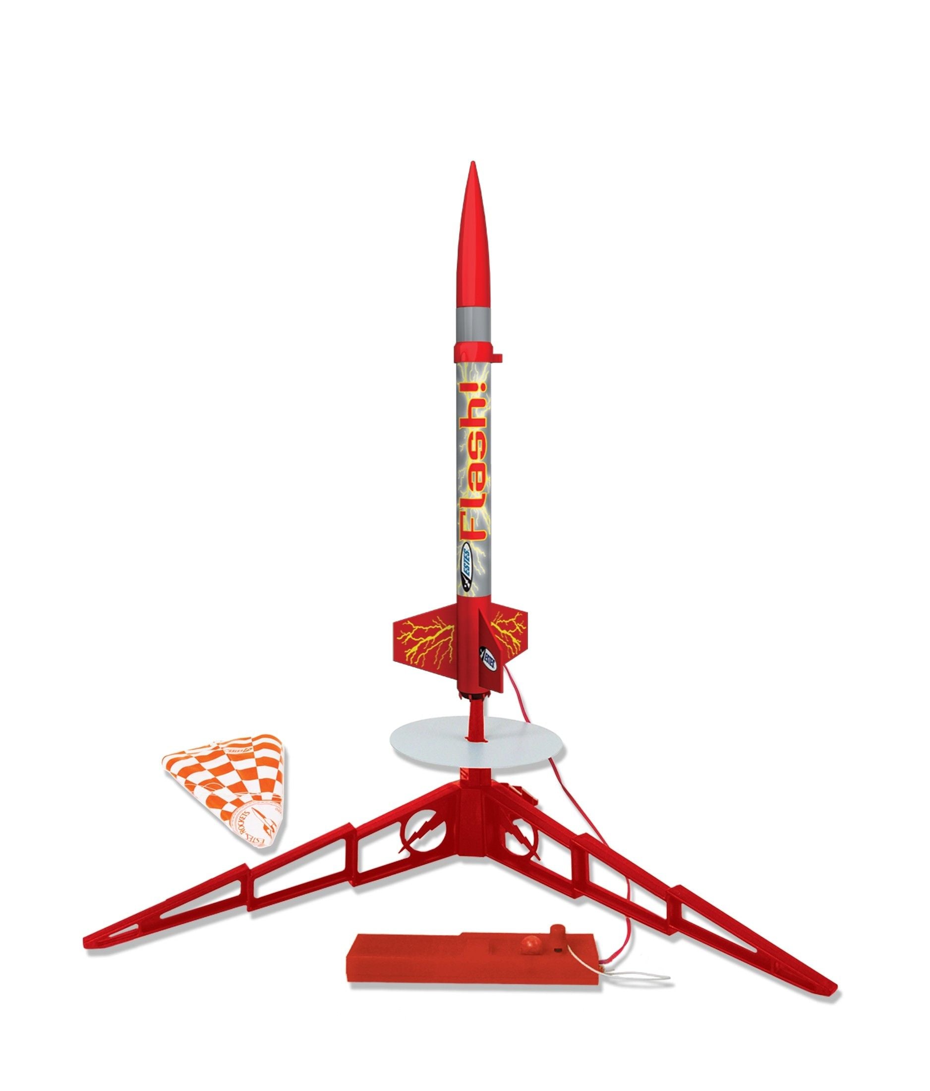 Estes Rockets Flash Estes - Flash Launch Set, E2X