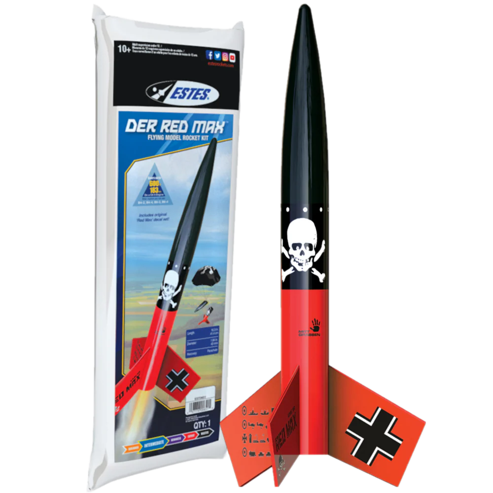 Estes - Der Red Max™