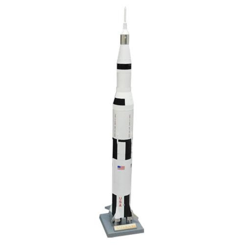 Estes - Saturn V 50Th Anniversary Model Rocket Kit Ready To Fly 1:200 Scale En Existencia