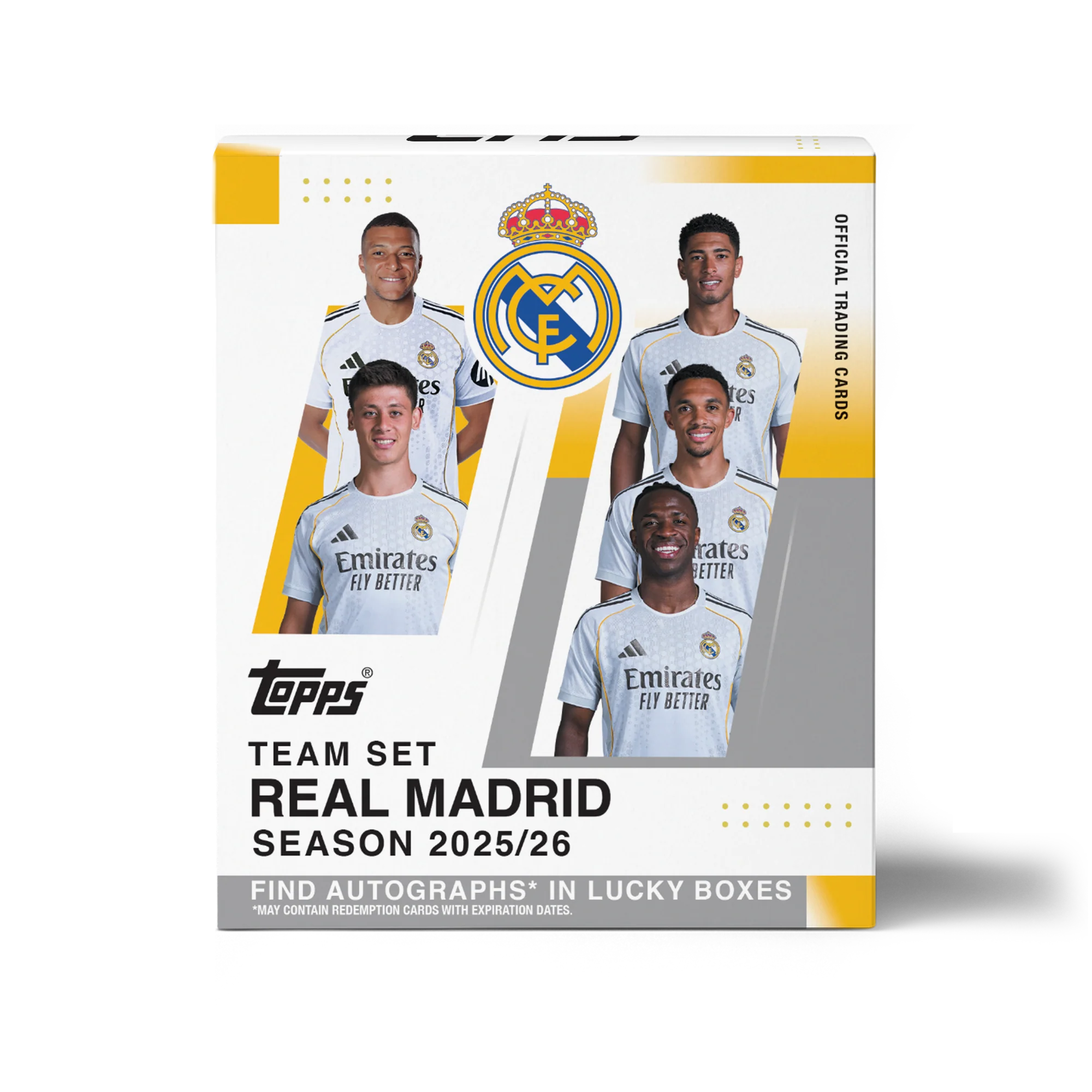 Topps - Real Madrid 2025-26 Team Set