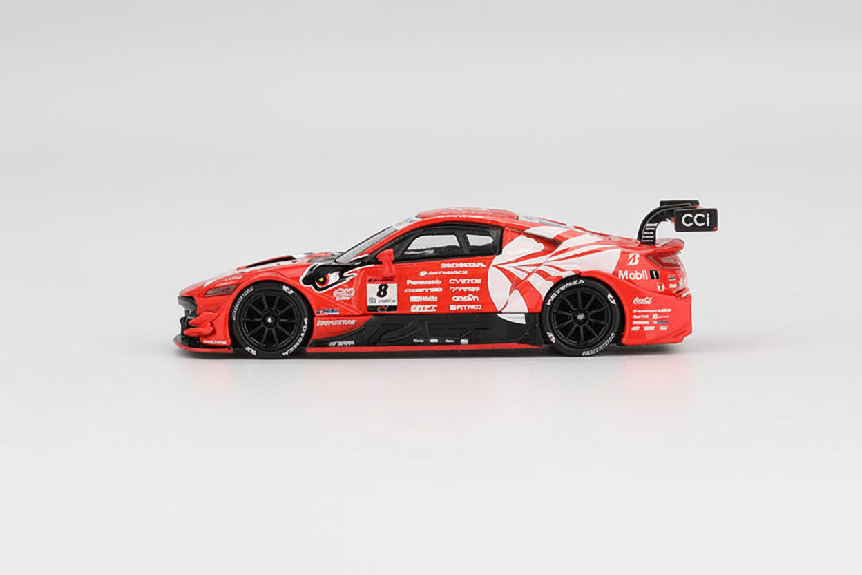 Mini GT - Honda NSX-GT "Type S" GT500 #8 "ARTA MUGEN NSX-GT " ARTA 2023 SUPER GT Series 1/64