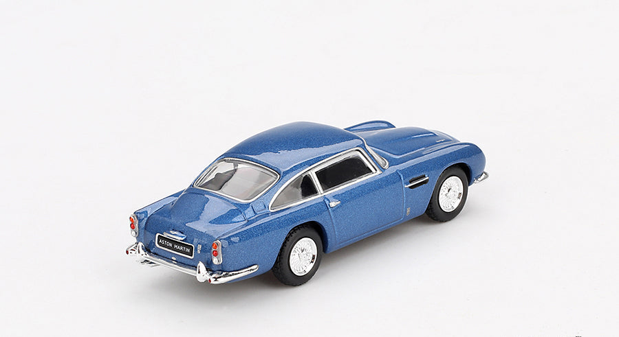 Mini GT - Aston Martin DB5 Sierra Blue 1/64
