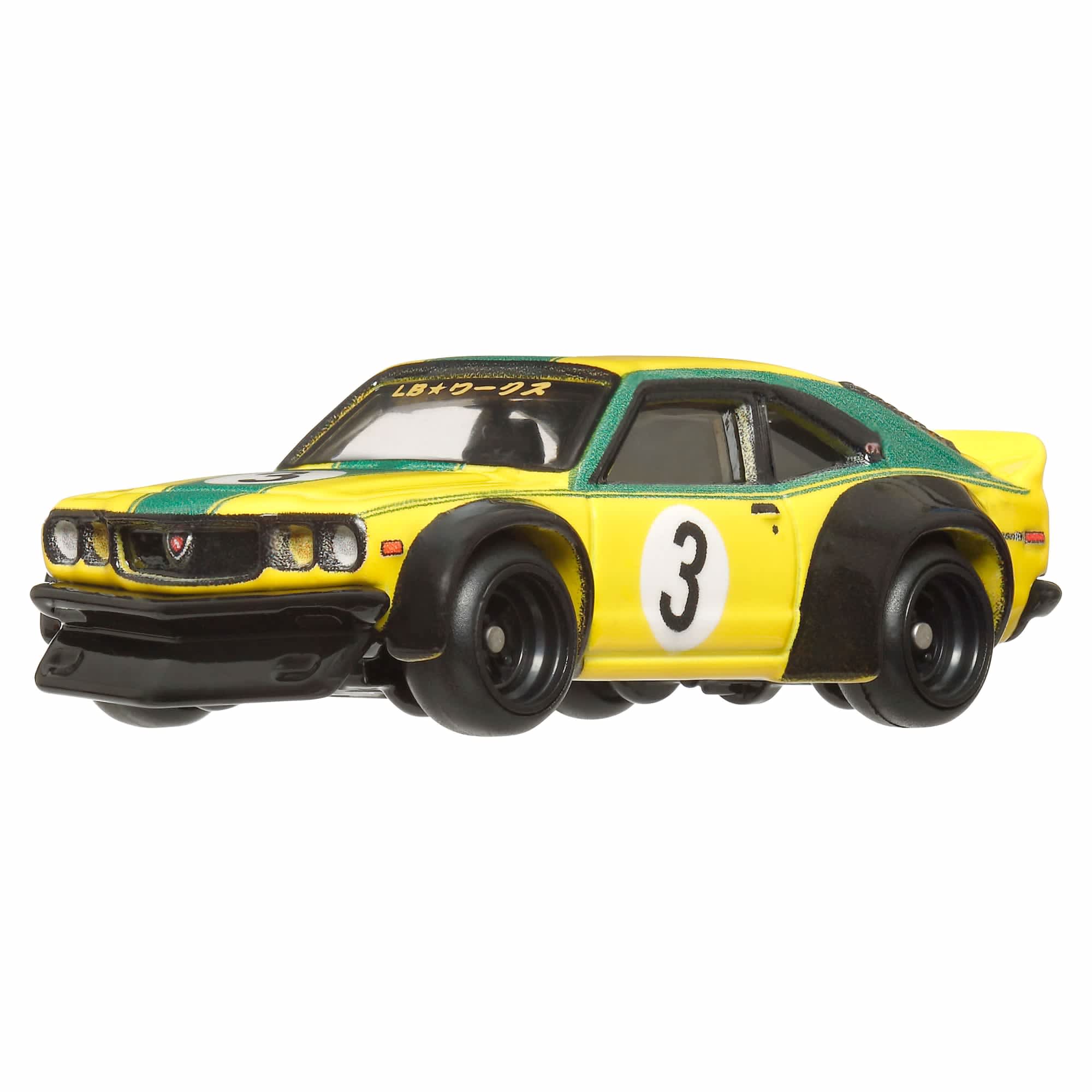 Mattel - Hot Wheels Car Culture Japan Historics 4: Mazda RX-3