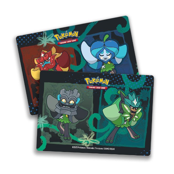 Pokemon TCG: Stacking Tin (Q1 2025) Caja aleatoria - Inglés