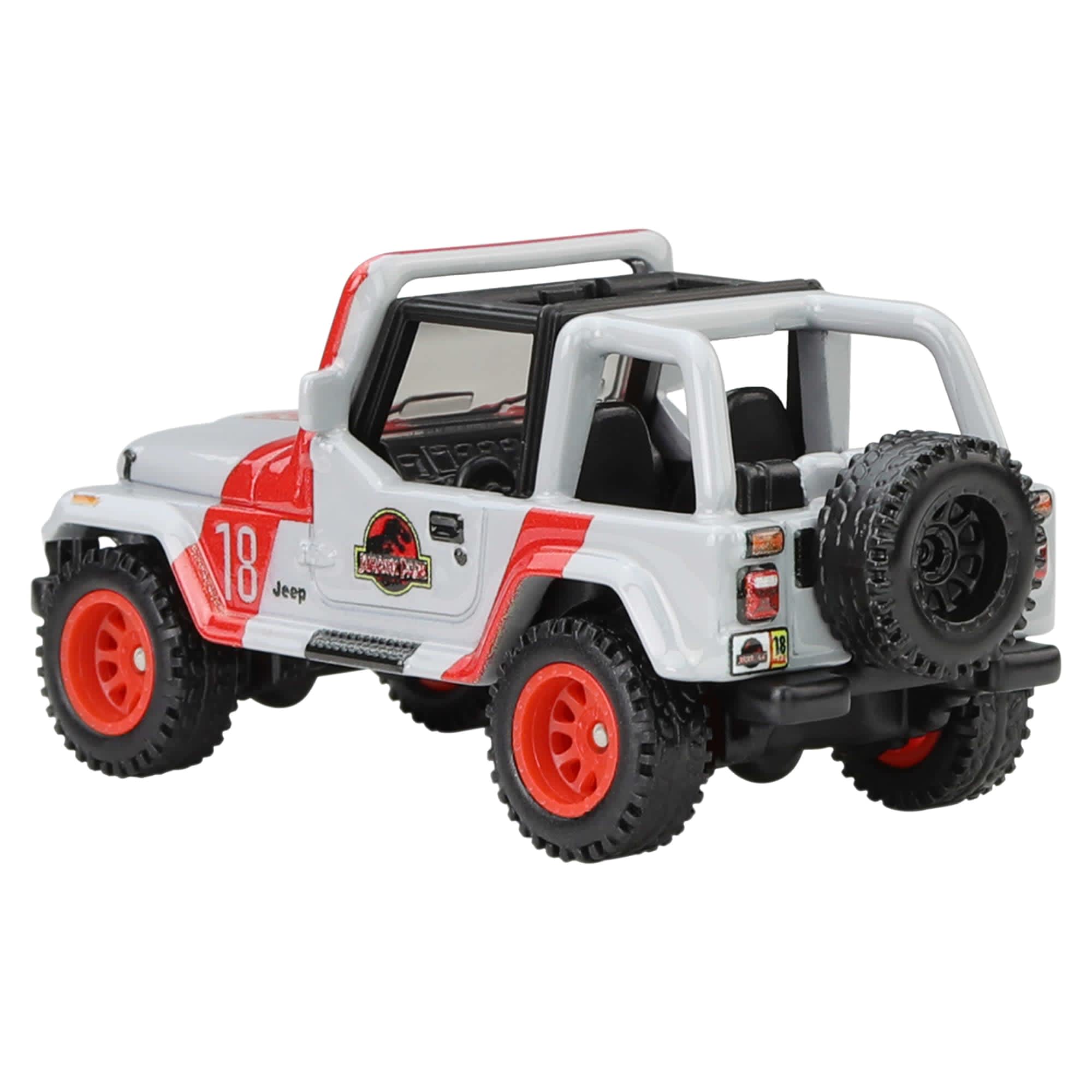 Mattel - Premium Pop Culture '92 Jeep Wrangler Sahara Hot Wheels