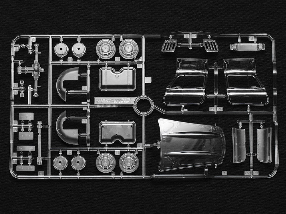 Tamiya - Full View Mercedes Benz 300SL