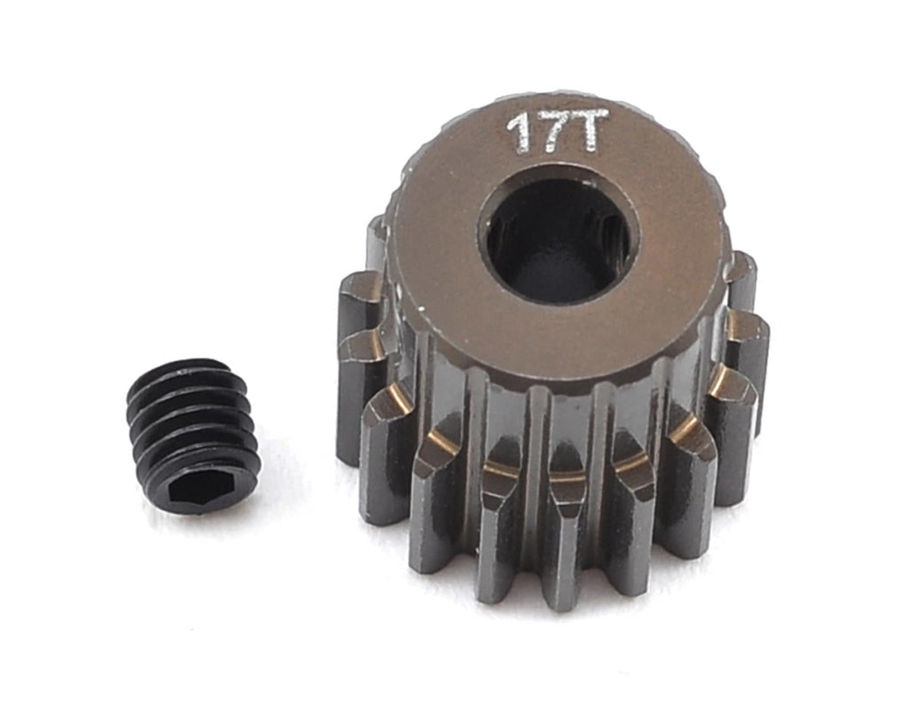 Factory Team - Aluminum 48P Pinion Gear (3.17Mm Bore) (17T) En Existencia