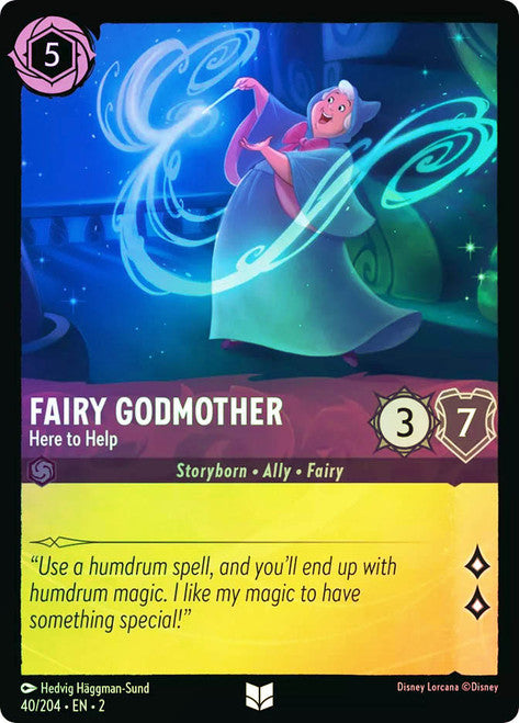 Carta Minnie Mouse - Musketeer Champion,Set Ursula´s Return, Número de Tarjeta 17 , Color Amber, Rarity Super Rare
