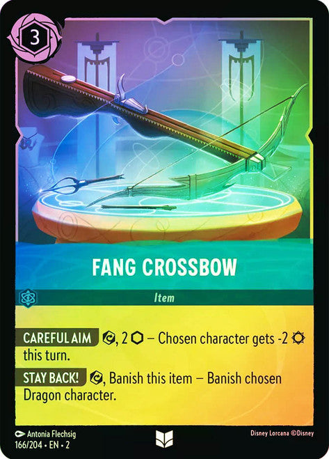 Carta Fa Li - Mulan's Mother,Set Ursula´s Return, Número de Tarjeta 143 , Color Sapphire, Rarity Common