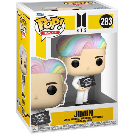 FUNKO POP Rocks: BTS Butter - Jimin, #283