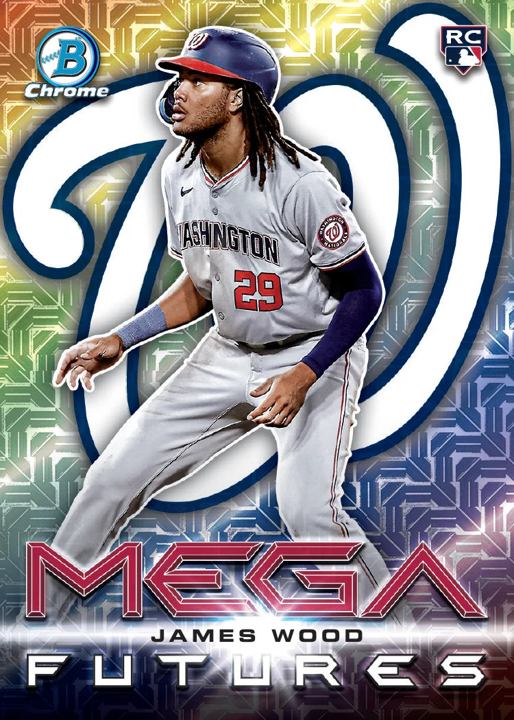 Topps - MBL Bowman Baseball 2025 - Mega Box