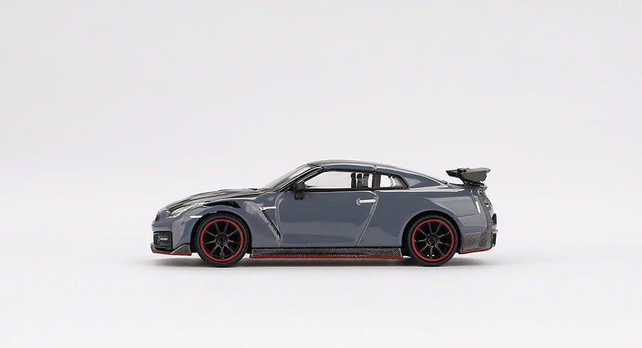 Mini GT - Nissan GT-R Nismo 2024 NISMO Stealth Gray 1/64