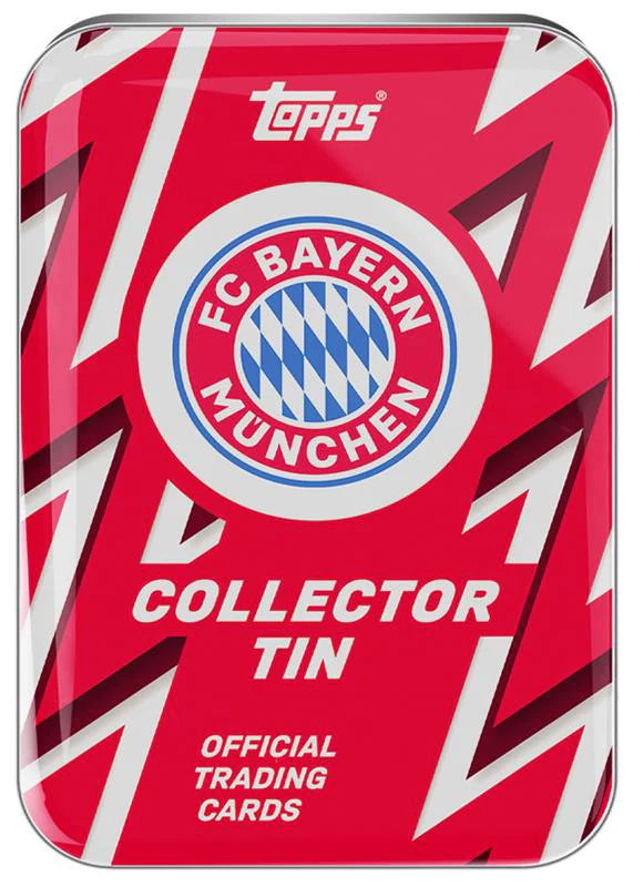 Topps - Collector Tin FC Bayern München 2025/26