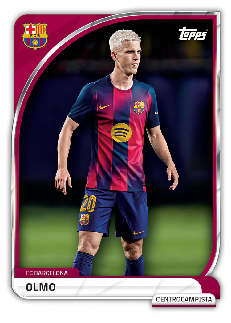 Topps - Collector Tin  FC Barcelona 2025/26