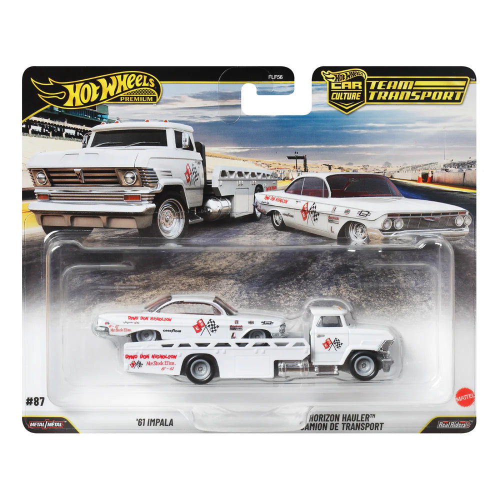 Mattel - Hot Wheels 2025 Team Transport '61 Impala & Horizon Hauler JHX88 #87