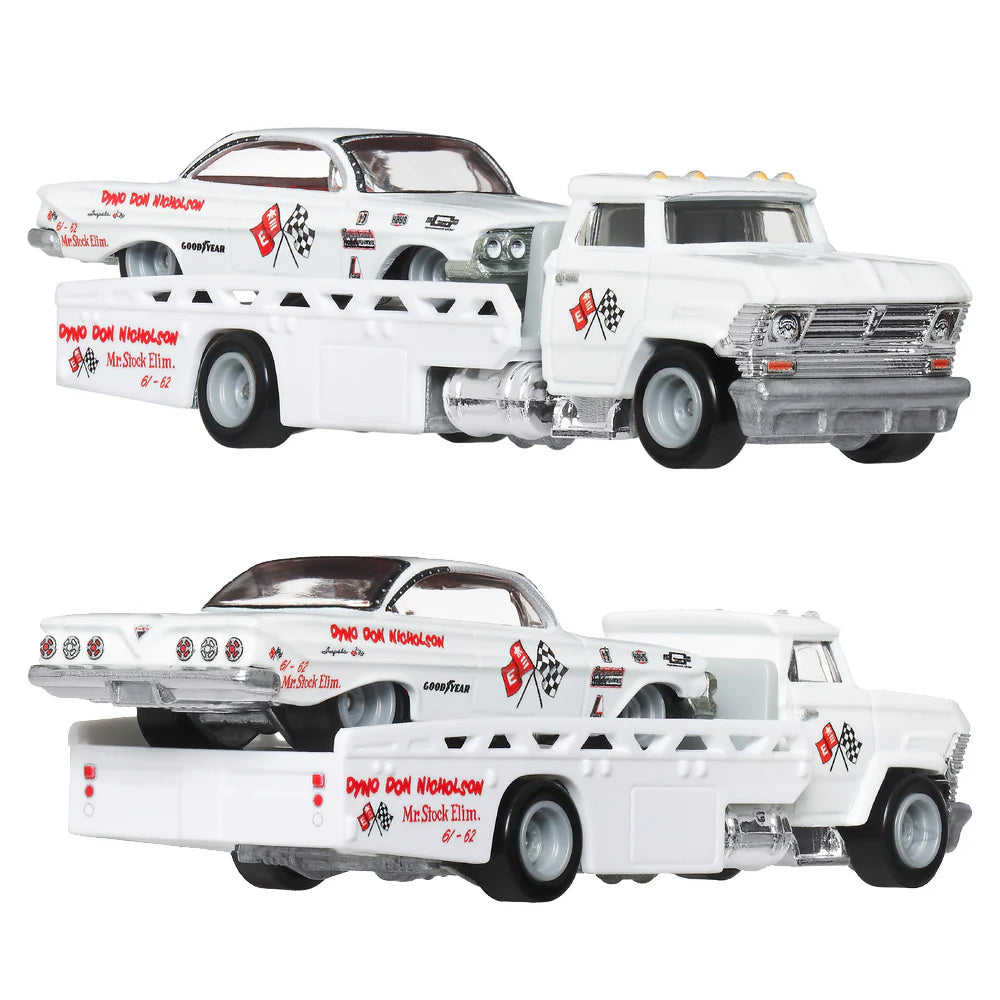 Mattel - Hot Wheels 2025 Team Transport '61 Impala & Horizon Hauler JHX88 #87