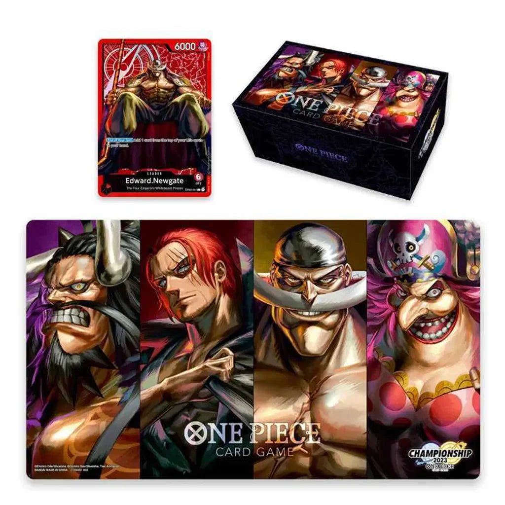 Bandai - One Piece Card Game - Special Goods Set - Former Four Emperors -