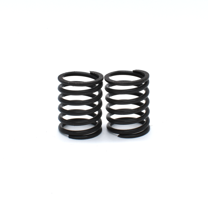 Capricorn - FRONT SHOCK SPRINGS 0.66Kg BLACK ( 2pcs) 1/10