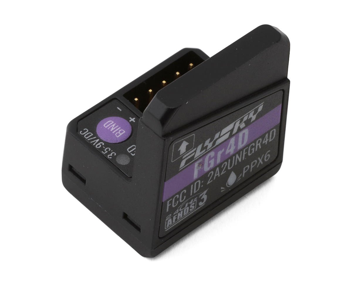 Kyosho - FLYSKY FGr4D 4-Channel AFHDS3 2.4GHz Receiver