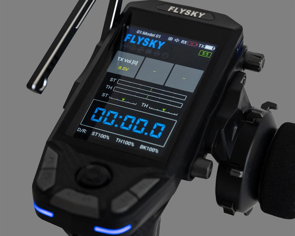 Flysky - G11P ANT 11-Channel 2.4GHz Transmitter w/R11P Receiver