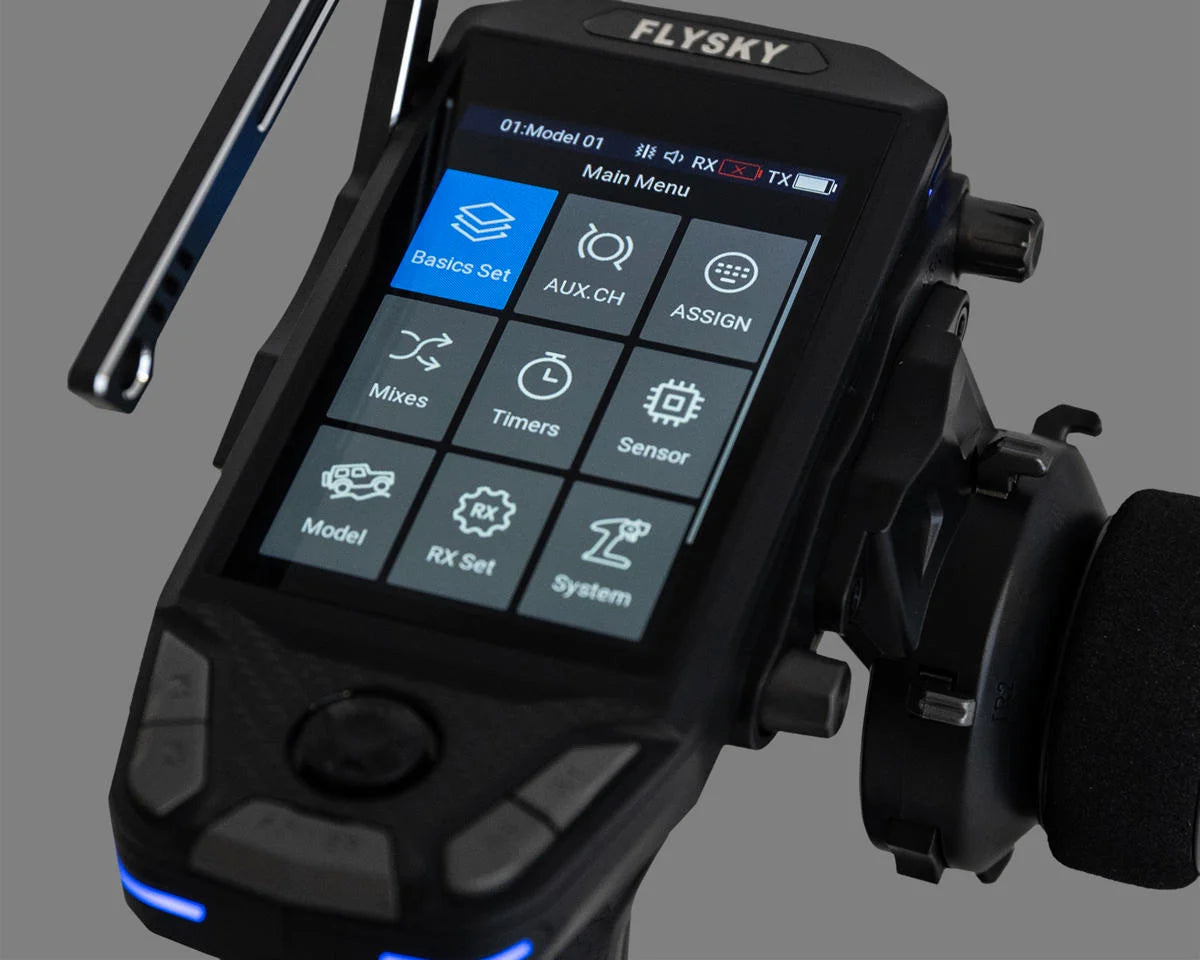Flysky - G11P ANT 11-Channel 2.4GHz Transmitter w/R11P Receiver
