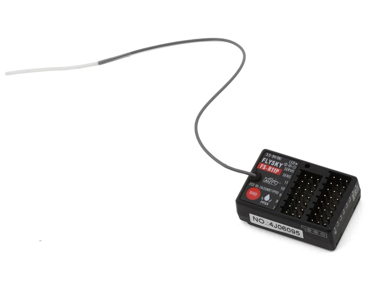 Flysky - G11P ANT 11-Channel 2.4GHz Transmitter w/R11P Receiver