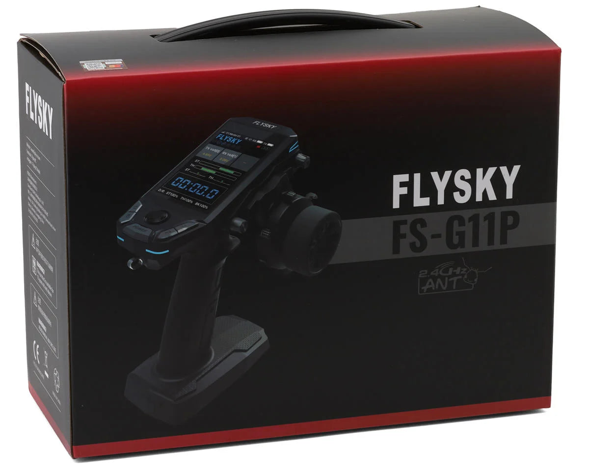 Flysky - G11P ANT 11-Channel 2.4GHz Transmitter w/R11P Receiver