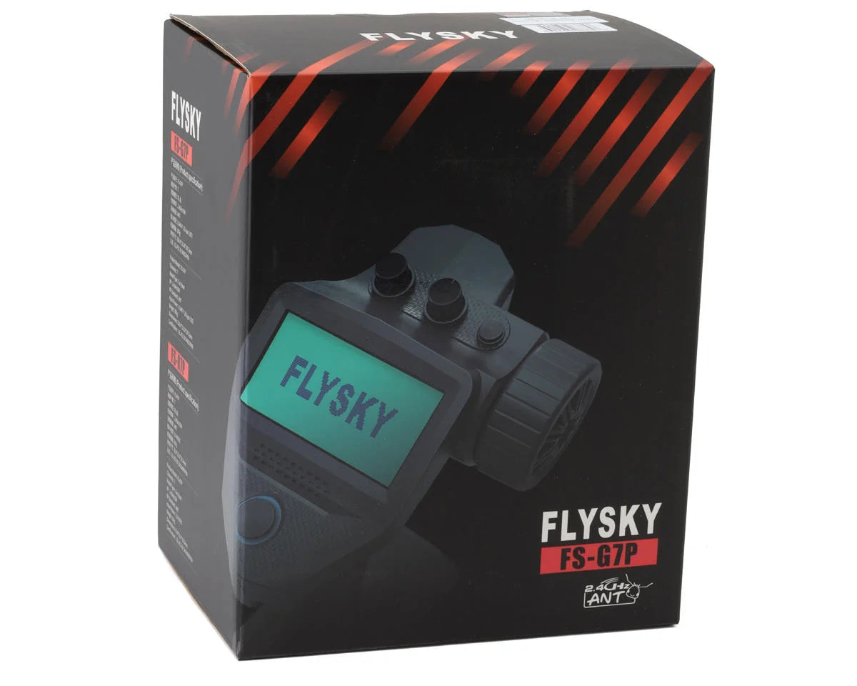 Flysky - FS-G7P ANT 7-Channel 2.4GHz Transmitter w/FS-R7P Receiver