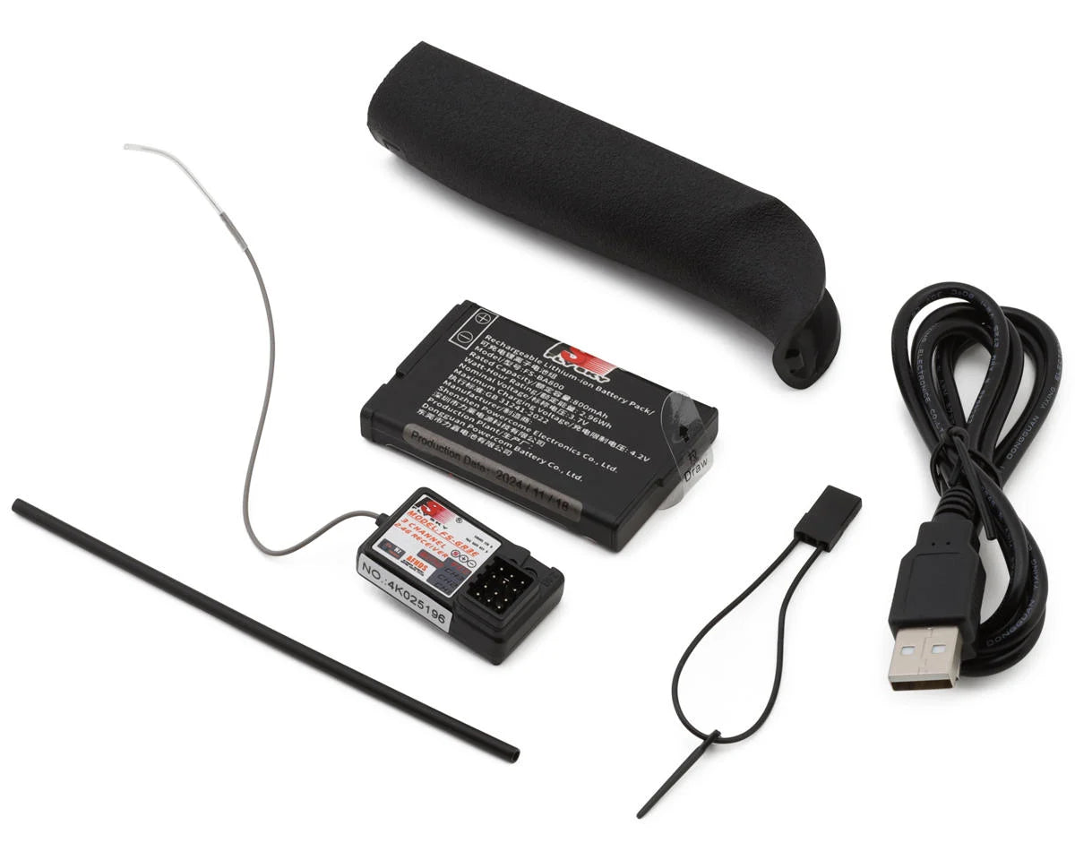 Flysky - FS-GT2B 3-Channel Transmitter w/FS-GR3E Receiver